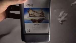 Масло Honda 5w30