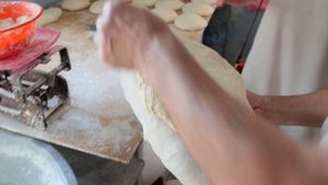 Грузинская кухня: как готовят грузинский хлеб шоти пури