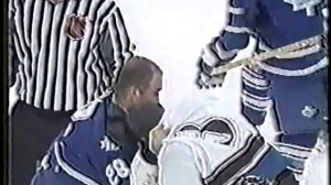 Jason Doig vs Tie Domi - Oct 25, 2003