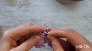 4 способа точки разворота в укороченных рядах , как вязать укороченные ряды