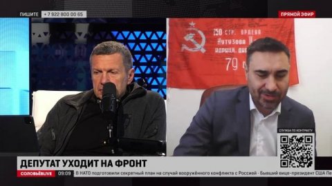 Депутат Хубезов: моё желание вернуться на фронт поддерживают, в телефоне тысячи смс и звонков