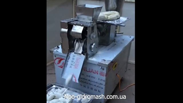 Пельменный аппарат DM80 смотреть онлайн