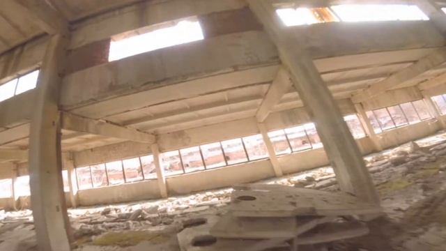 Полеты на кирпичном заводе под Коломной 17.04.2021 смотреть онлайн