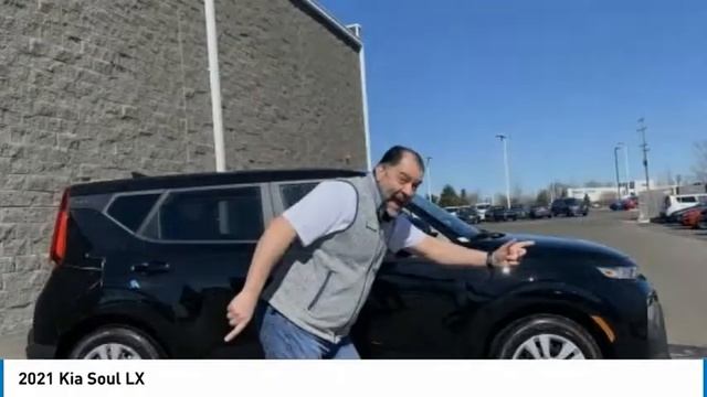 2021 Kia Soul LX FWD Hatchback Cherry Black for Sale in Clinton Township MI Stk# CB3141 смотреть онлайн