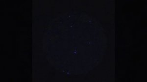 Pleiades star cluster through telescope #telescope