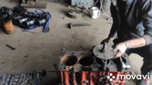 Съёмник для демонтажа гильз с двигателя д 240