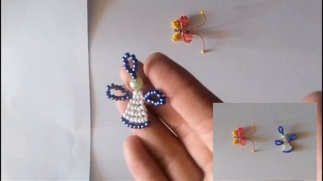 МОИ ПОДЕЛКИ ИЗ БИСЕРА///ОБЗОР смотреть онлайн