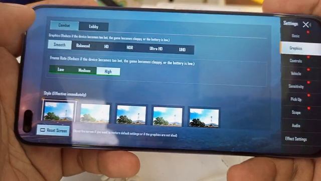 Huawei Nova 8i PUBG Gaming Test