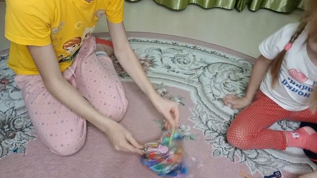 Скрепыши 3. Распаковка. Редкий Юбилейный скрепыш. магнит косметик