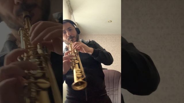 Arsen Nersesyan-Hey ergir araqs  #live #moscow #music #saxophone #duduk #klarnet #saxcover #2023