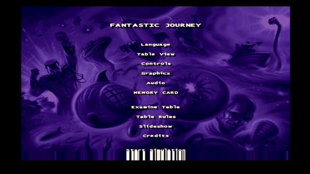 Fantastic Journey Pro Pinball (Playstation 1) смотреть онлайн