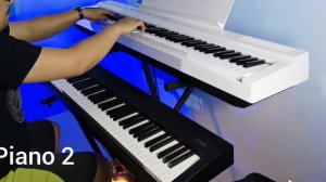 Roland FP30  VS Yamaha p125 Piano Sound Comparison