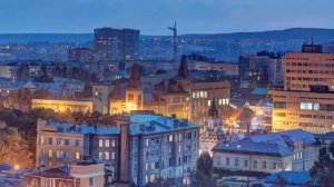 Саратов с высоты птичьего полета