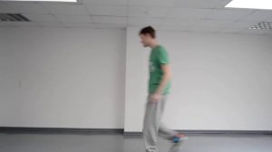 Боковая походка Майкла Джексона