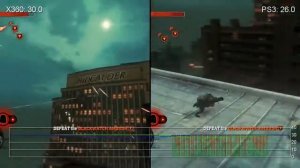 Prototype 2 Xbox 360 vs Playstation 3 Comparison HD