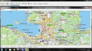 1. Запуск программы Такси-Мастер и настройка окон