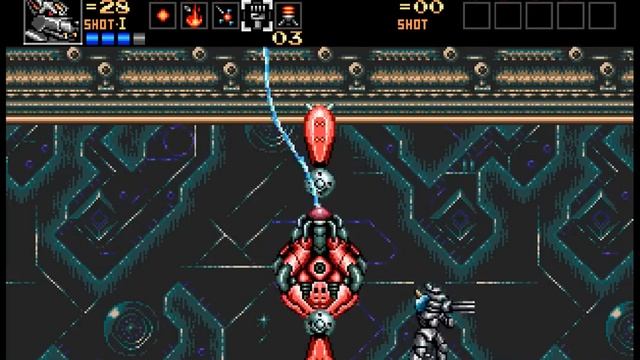 Contra: Hard Corps — Ultra Hard Mode (Sega Genesis) (By Sting)