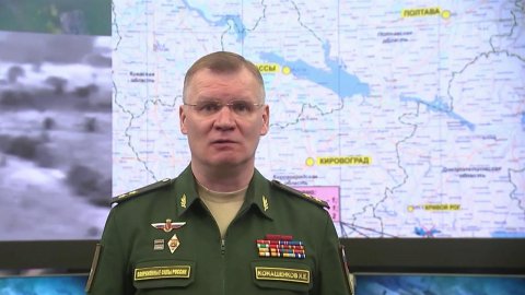 Российские Вооруженные силы нанесли массированный удар "Калибрами" по ключевым объектам ВСУ
