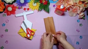 Оригами Тычковый нож из бумаги А4 своими руками