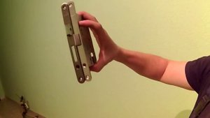 NextGen.Замки APECS,ручки Палладиум.С приколом《Канал установка дверей™ Про двери》