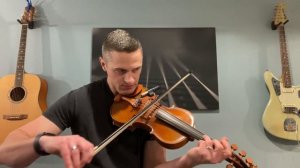 LEARNING TO FLY  5-STRING VIOLIN LOOP#learningtofly#tompettyandtheheartbreakers#violin#5stringvioli