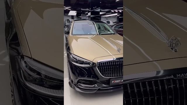 Mercedes Benz Maybach GSL 500 , Mercedes S580 , S680 P720 by Mansory