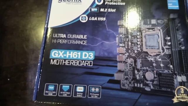 Geonix H81 Vs H61 Motherboard  Configuration Test
