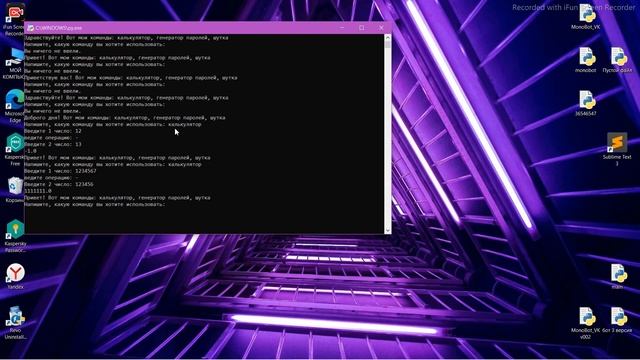 Мои лучшие программы, написанные на "Python" | python programming смотреть онлайн