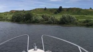 Поход на катере по маршруту "Московская Кругосветка"