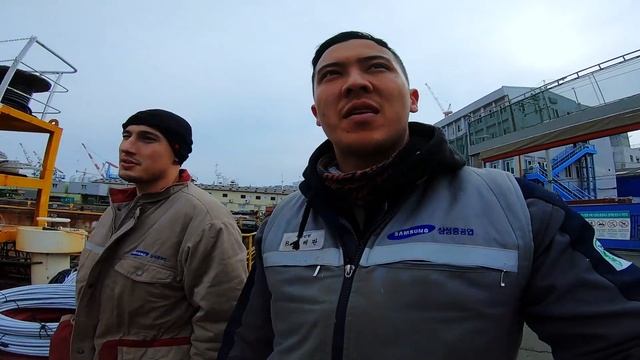 Работа Корея  Корабелка Леса Строительные О.Кодже Самсунг