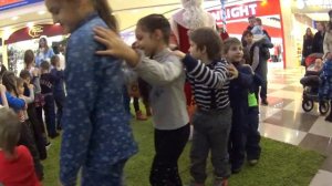 Дед Мороз паровоз