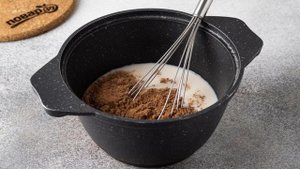 Какао с солью и перцем