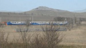 Рельсовые автобусы РА 2. Выходной день.Сразу два ! Анапа-Керчь и обратка.