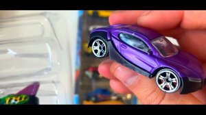 See small diecast model cars being transported by adorable miniature vehicles! ??