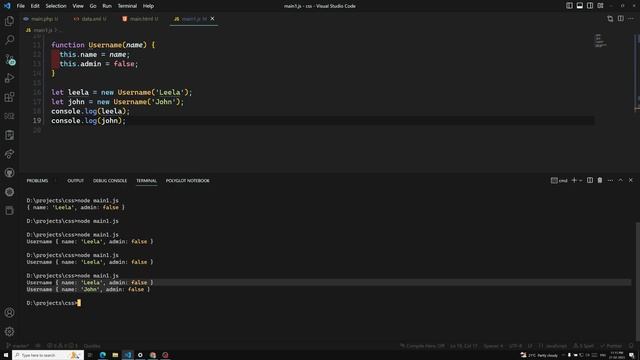 11. Constructor Functions. Difference between Object Literal and the constructor functions - AJAX смотреть онлайн