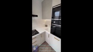 Лайфхак. Обзор кухни с зонированием.