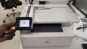 HP Laserjet Pro MFP M428fdw No Scan No Copy Problem