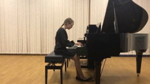 Скобелева Анастасия. П. Базильяр «Грациозность»