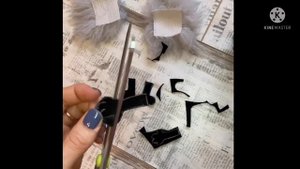 EASY FUR MONSTER DIY / ПРОСТОЙ ДОМОВЕНОК ИЗ МЕХА