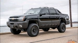 2003 Chevrolet Avalanche 2500 (GMT800) Lifted