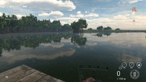 Fishing Planet. Эвеглэйдс. Уникальный Сом Вымпельный Морской. Как поймать.