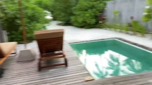 Siyam World sunset beach pool villa Review