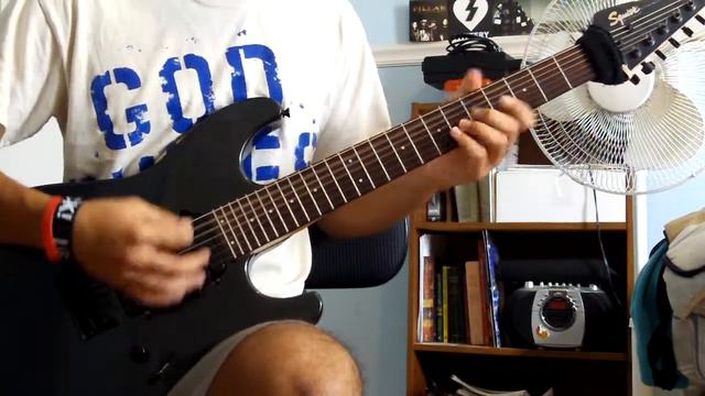 The Devil Wears Prada - Danger Wildman (Guitar Cover) 720p смотреть онлайн