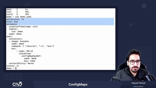 How to Create ConfigMaps in Kubernetes - Civo Academy