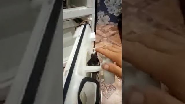 Холодильник Хайер шумит устраняем причину!!!!! Ужас