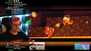 ПЯТЕРКА СМОТРИТ ПЛАГИАТ ТРЕКА ПИГЛИНЫ? АкваМайн — «Nether» | Анимационный Minecraft клип 2023