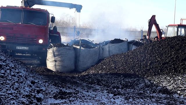 уголь на котельной мкр-на Возжаевка проверен