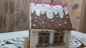 Пряничный домик  Часть 4 (сборка)