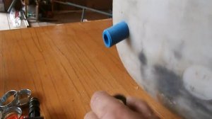 Бочка для капельного полива.Сад Зауралья.