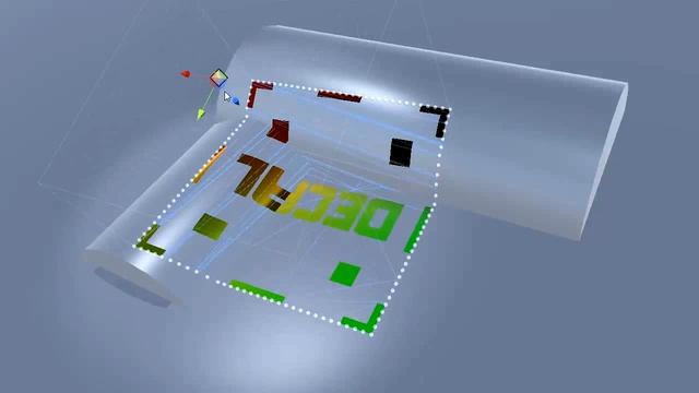 High-precision mesh decals in Unity смотреть онлайн